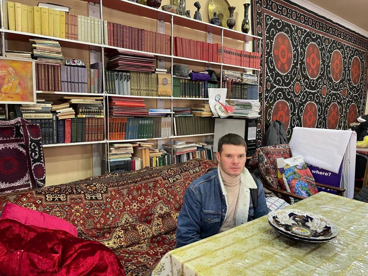 Gulsara Hostel Samarkand Exteriör bild