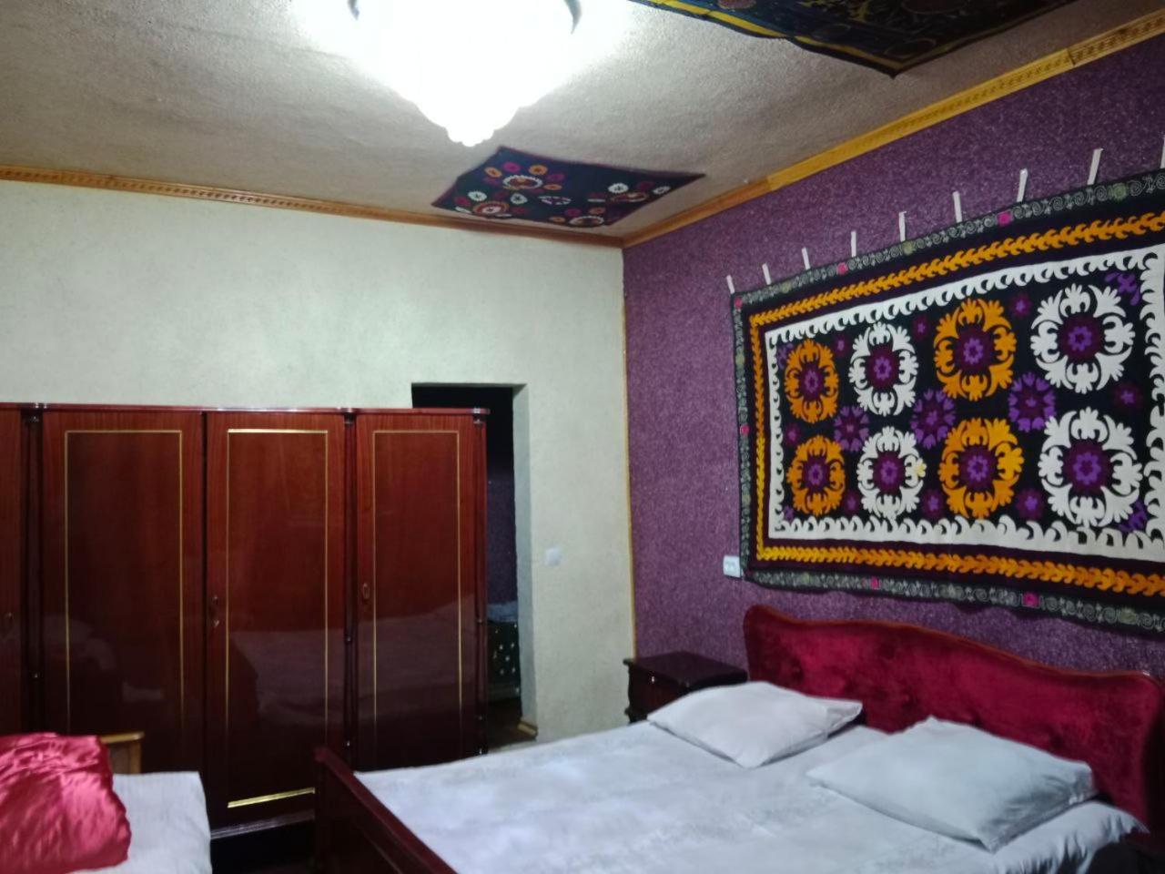 Gulsara Hostel Samarkand Exteriör bild