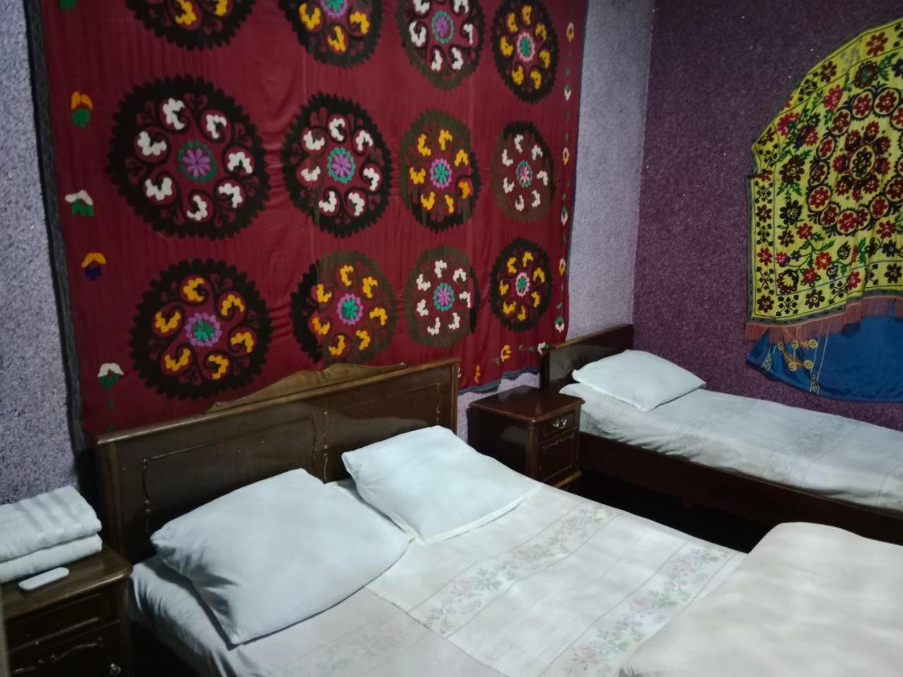 Gulsara Hostel Samarkand Exteriör bild