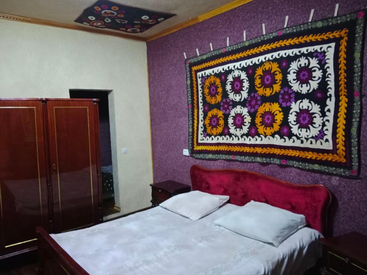 Gulsara Hostel Samarkand Exteriör bild