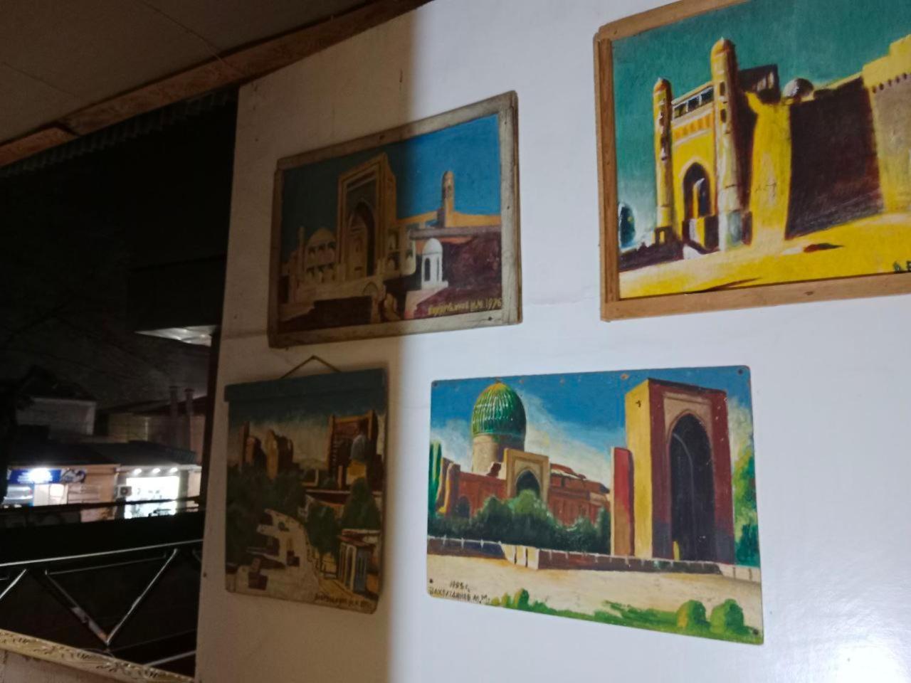 Gulsara Hostel Samarkand Exteriör bild