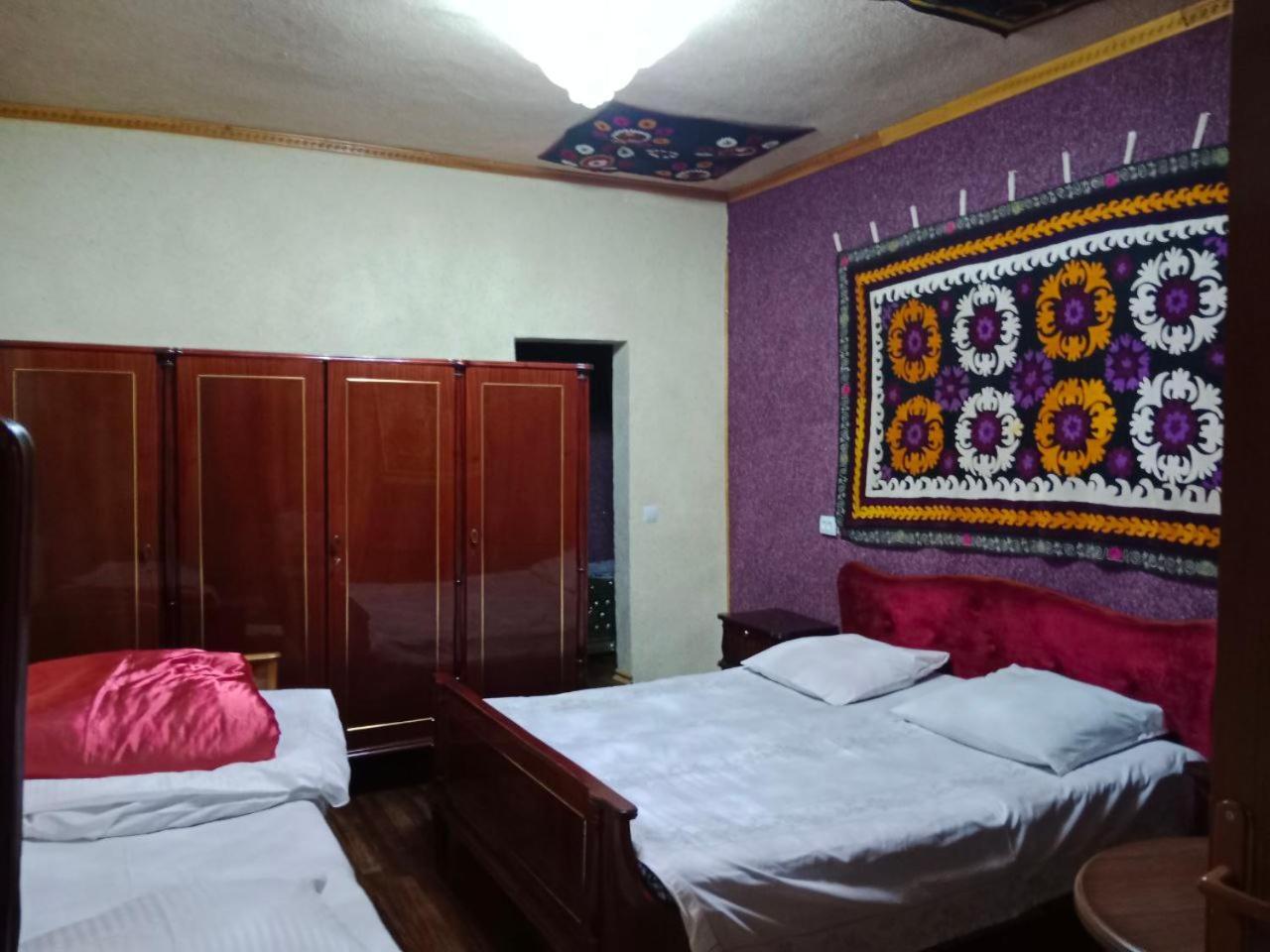 Gulsara Hostel Samarkand Exteriör bild