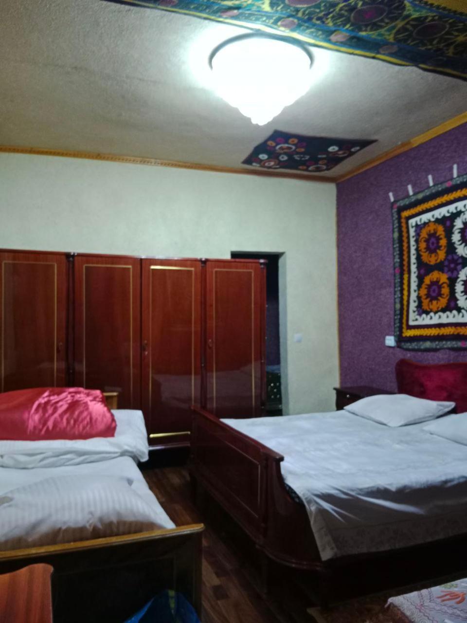 Gulsara Hostel Samarkand Exteriör bild