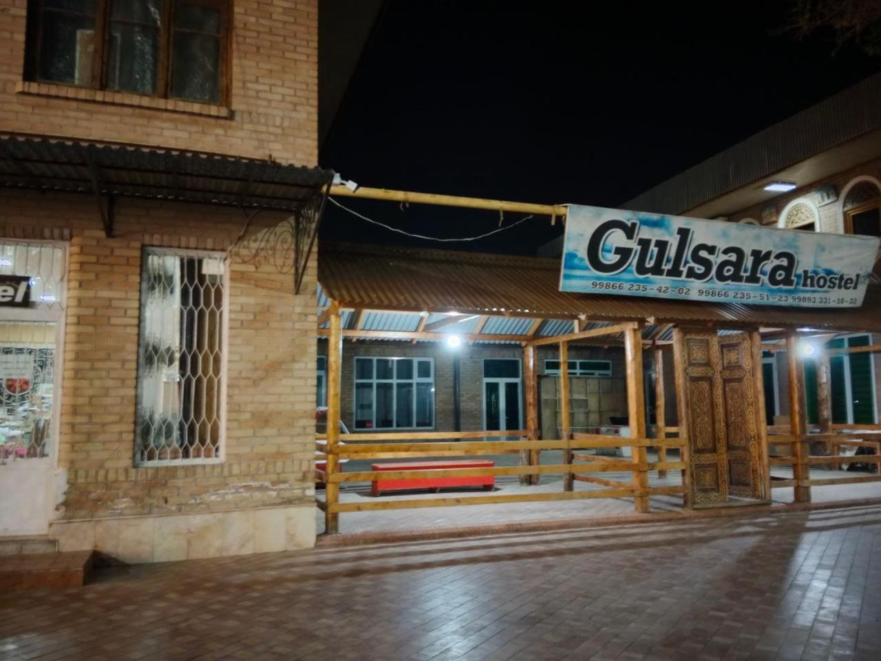 Gulsara Hostel Samarkand Exteriör bild