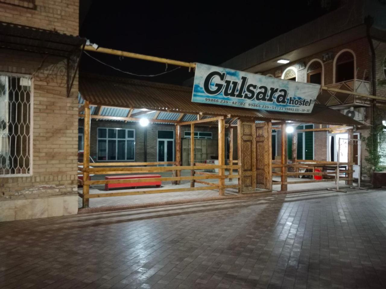 Gulsara Hostel Samarkand Exteriör bild