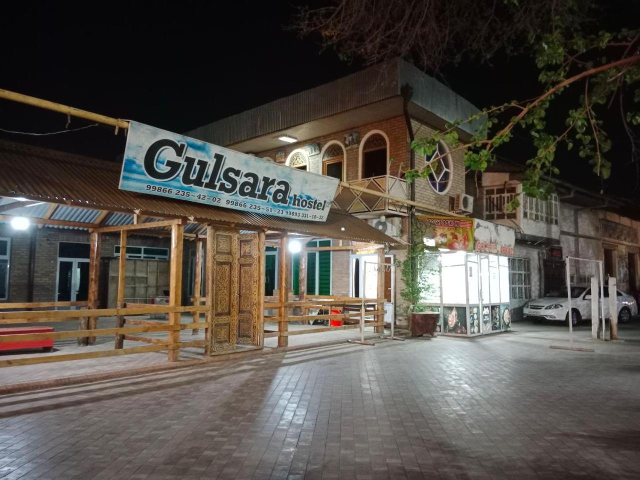 Gulsara Hostel Samarkand Exteriör bild