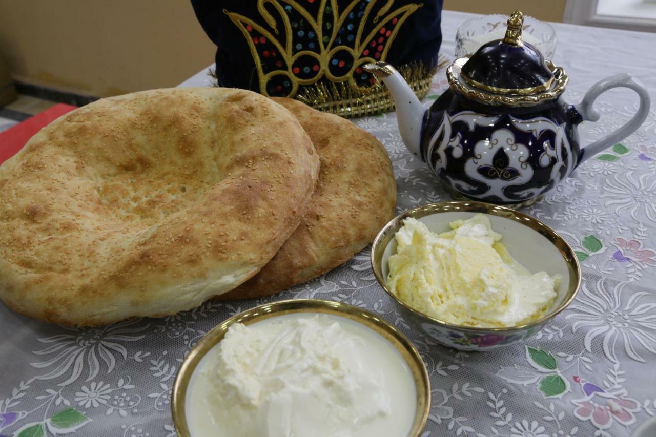 Gulsara Hostel Samarkand Exteriör bild