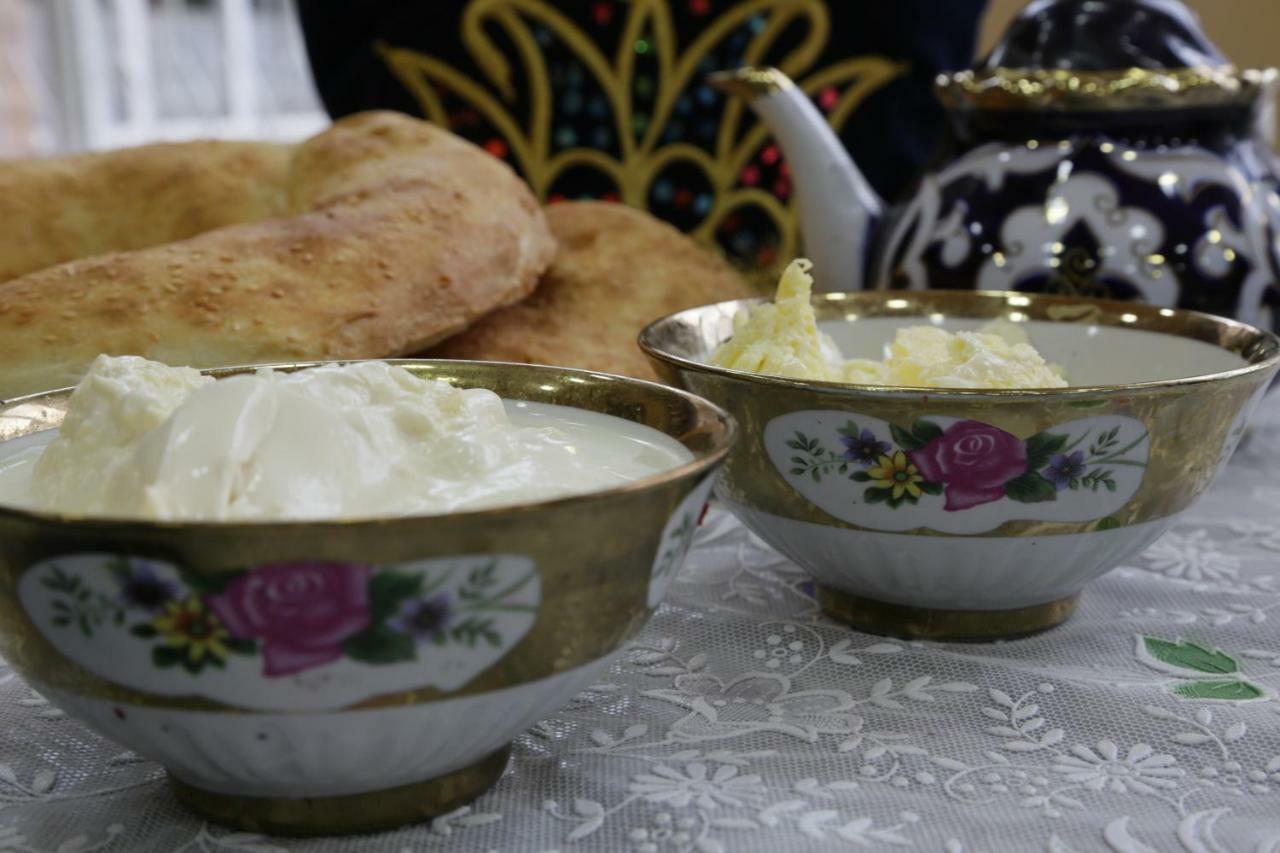 Gulsara Hostel Samarkand Exteriör bild