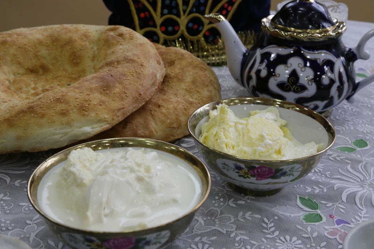 Gulsara Hostel Samarkand Exteriör bild
