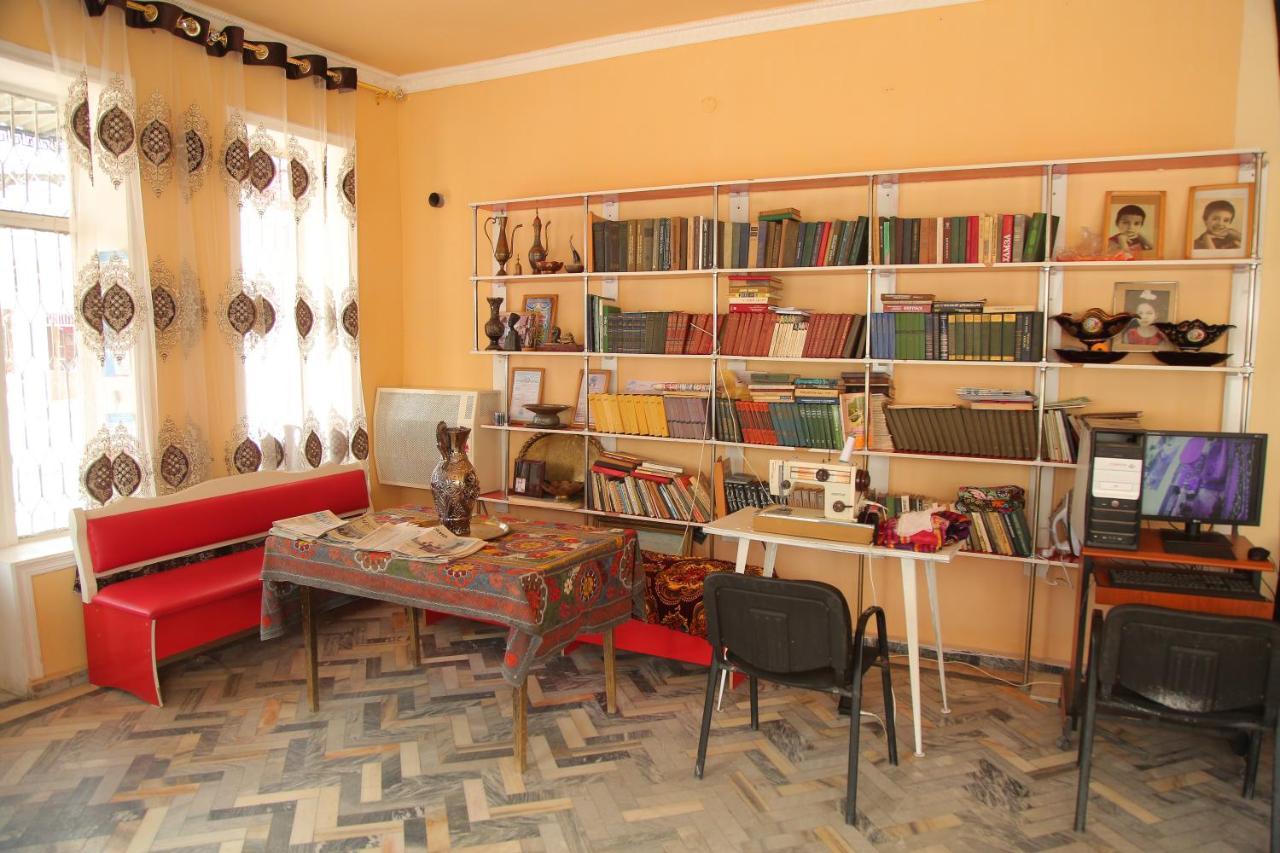 Gulsara Hostel Samarkand Exteriör bild