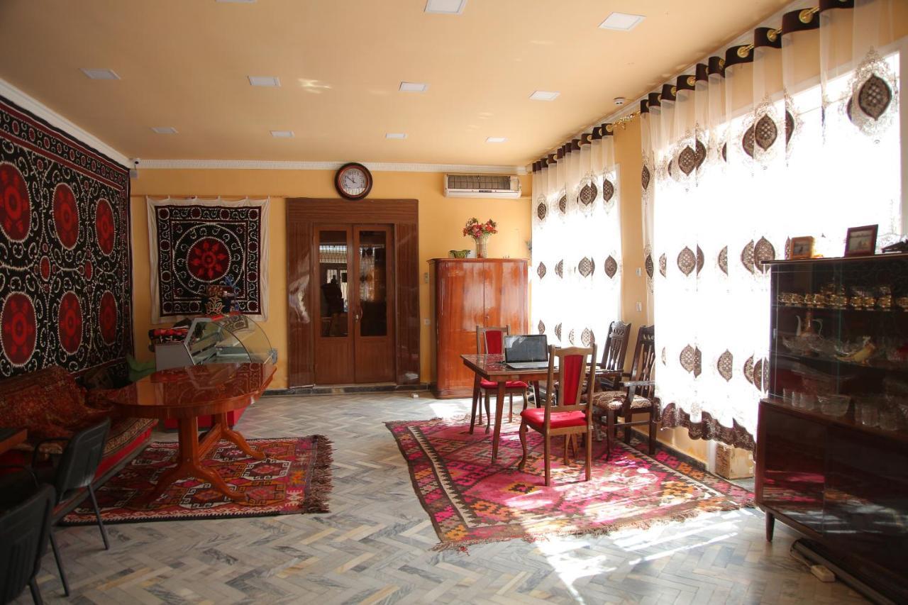 Gulsara Hostel Samarkand Exteriör bild