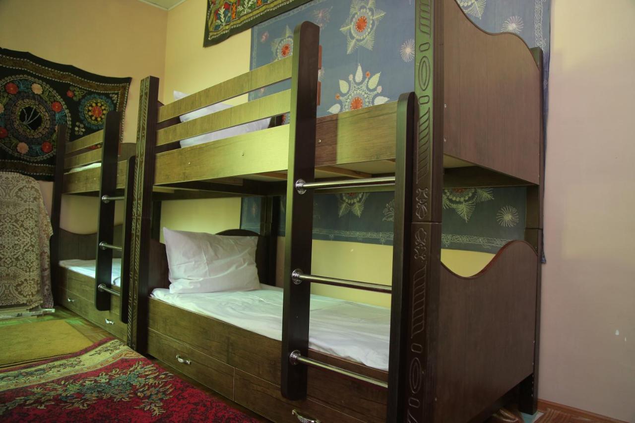 Gulsara Hostel Samarkand Exteriör bild