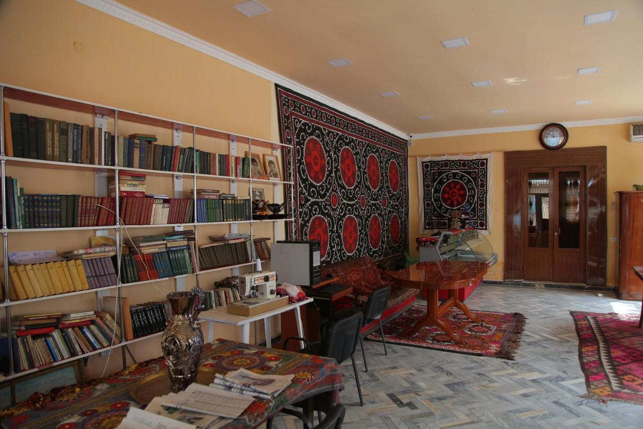 Gulsara Hostel Samarkand Exteriör bild