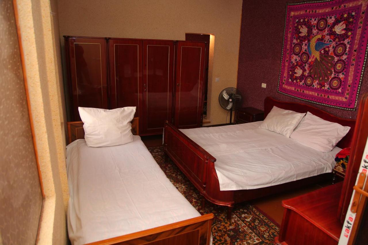 Gulsara Hostel Samarkand Exteriör bild